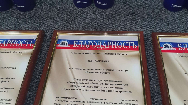 Лучшие практики работы некоммерческого сектора в Псковской области.