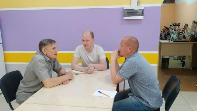 Состоялась заседание совета партийного проекта «Единая страна – доступная среда»