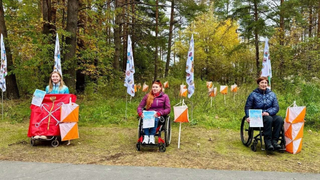 В Псковской области прошел Кубок России по спортивному ориентированию лиц с ПОДА