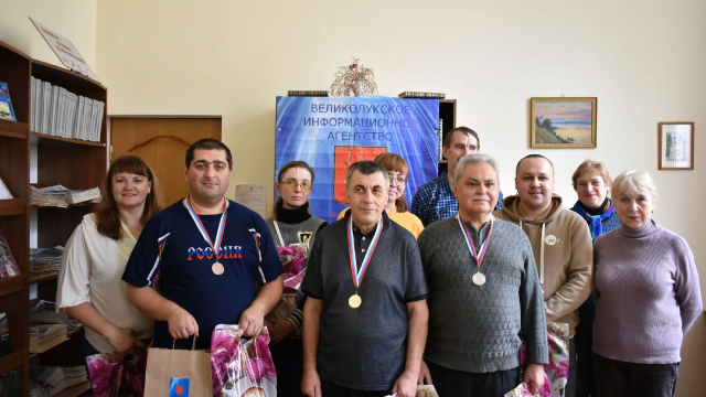 Сегодня 17 октября состоялся шашечный турнир посвящённый к 