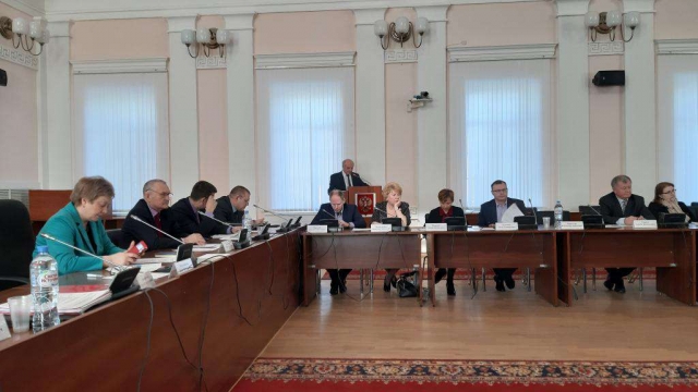 Расширенная коллегия Комитета по труду и занятости Псковской области