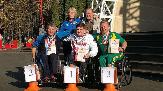 7 медалей на Чемпионате России по спортивному ориентированию