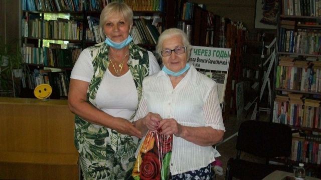 22 июля, к 80-летию начала великой отечественной войны, Клуб «Рябинушка», Гдовской районной организации ВОИ, провел встречу посвященную детям, пережившим войну - «Мы тоже победили в той войне…».