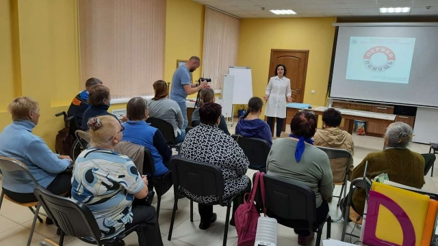 Акция, приуроченная к Всемирному дню оказания первой помощи