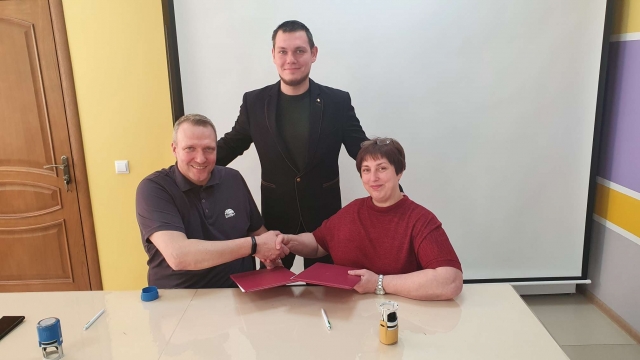 Подписано соглашение о сотрудничестве с федерацией баскетбола Псковской области
