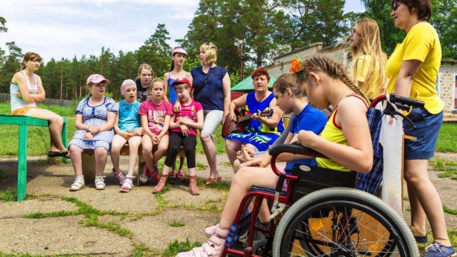 Смены для детей с инвалидностью в оздоровительных лагерях