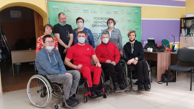 Проект по развитию спорта для людей с инвалидностью реализуют в Пскове