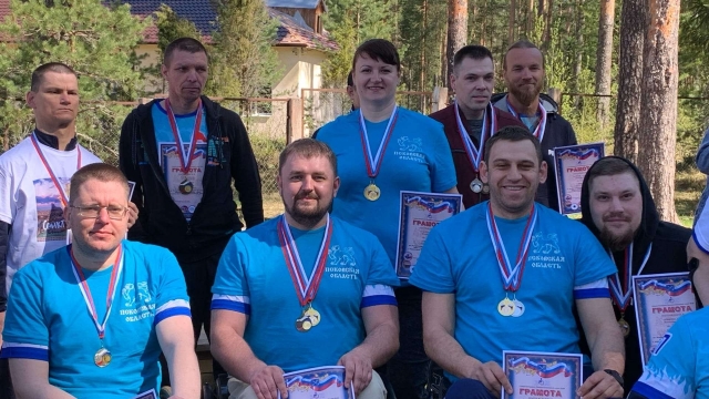 Псковские спортсмены с ПОДА завоевали 12 медалей на соревнованиях по Северо-Западу