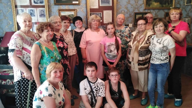 Члены Великолукского общества инвалидов побывали на экскурсии в г. Новосокольники