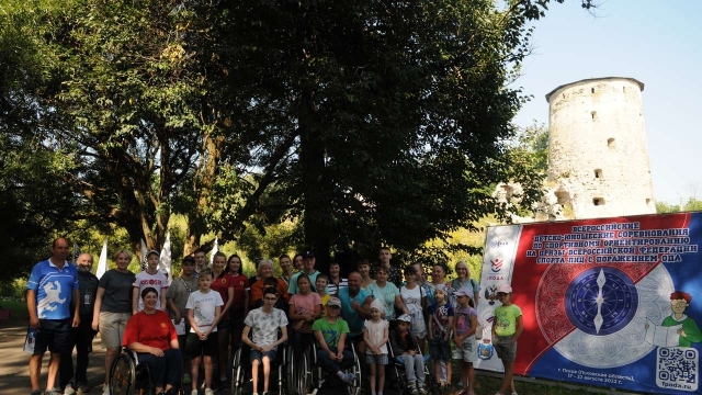 Первые в России Всероссийские детско-юношеские спортивные соревнования по ориентированию для лиц с ПОДА