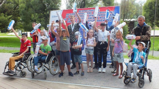 Сегодня завершились Всероссийские детско-юношеские спортивные соревнования по ориентированию лиц с ПОДА