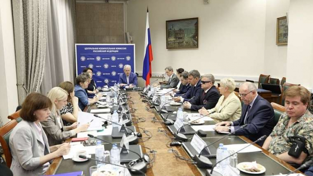 Заседание Рабочей группы ЦИК России по обеспечению реализации избирательных прав граждан с инвалидностью состоялось в формате видео-конференц-связи.
