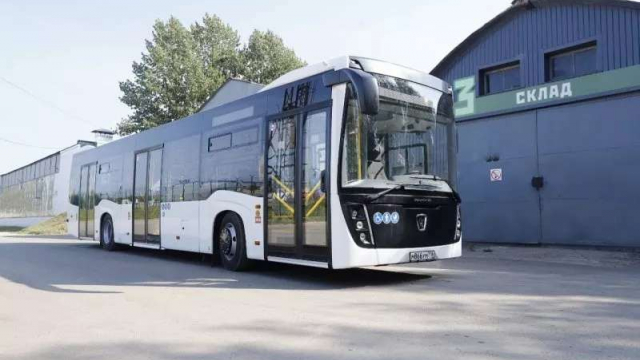 Новые низкопольные автобусы появятся в Псковской области.