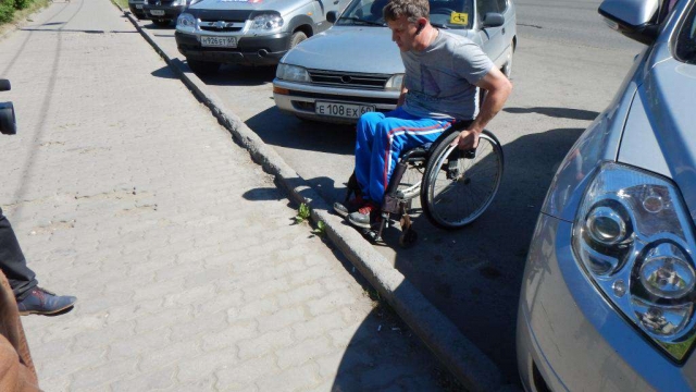 Мониторинг доступности парковочных мест для инвалидов