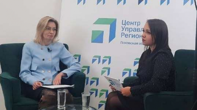 Управляющий Отделением Наталья Мельникова рассказала о мерах поддержки граждан с инвалидностью
