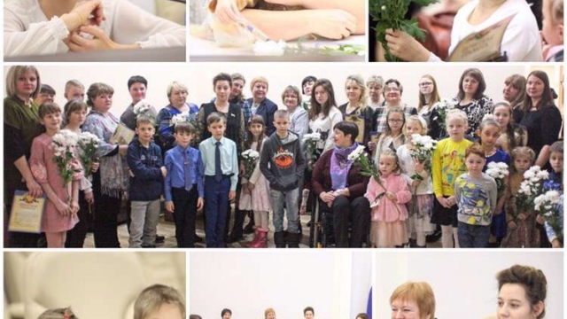 Прием многодетных семей в Псковском областном Собрании депутатов