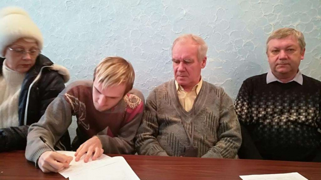 Заседание правления Общественной организации инвалидов города Пскова