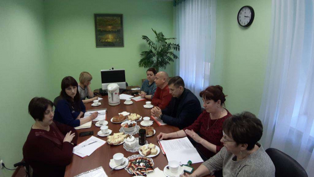 Совместное совещание с руководителями общественных организаций инвалидов Псковской области