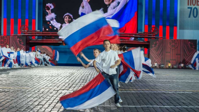 Праздничные мероприятия посвященные пятилетию воссоединения Крыма с РФ