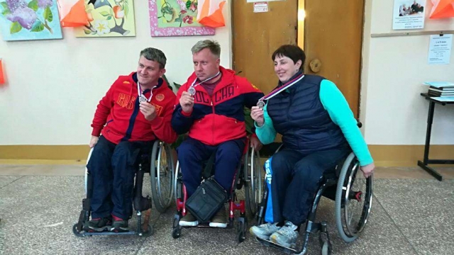 Псковичи завоевали медали на Чемпионате России