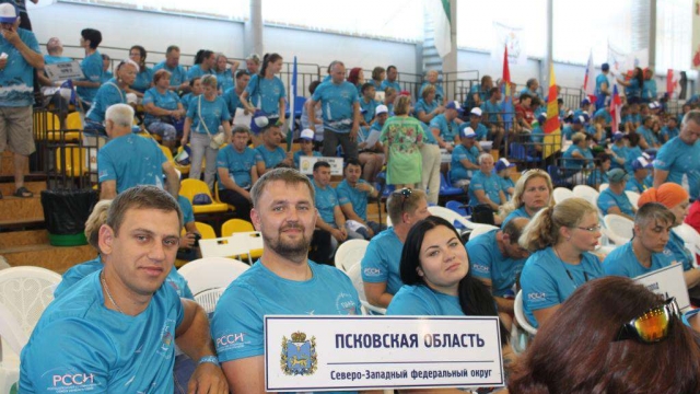 Две «бронзы» завоевали псковичи на всероссийском фестивале инвалидов в Крыму