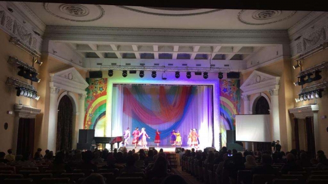 Праздничный концерт, посвященный Международному дню инвалида, состоялся в Пскове