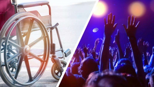 Не пустили инвалида-колясочника - скандал в псковском баре