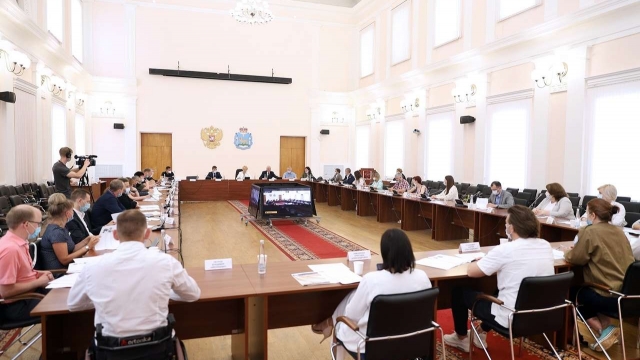 Сегодня представители Псковской областной организации ВОИ приняли участие в первом заседание нового состава Общественной палаты Псковской области.