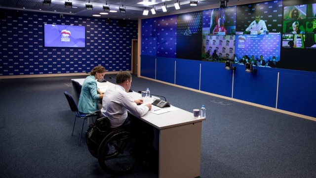 Состоялась стратегическая сессия «Повышение качества жизни инвалидов - приоритет народной программы «Единой России»