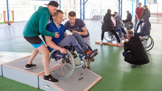 Приглашаем инвалидов-колясочников на реабилитационный курс